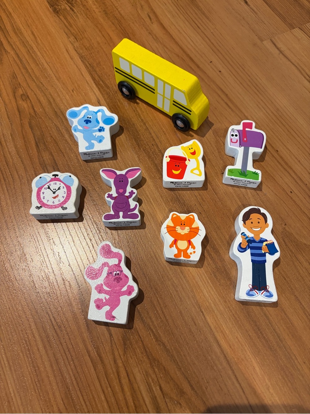 Melissa & Doug Blues Clues Wooden Characters